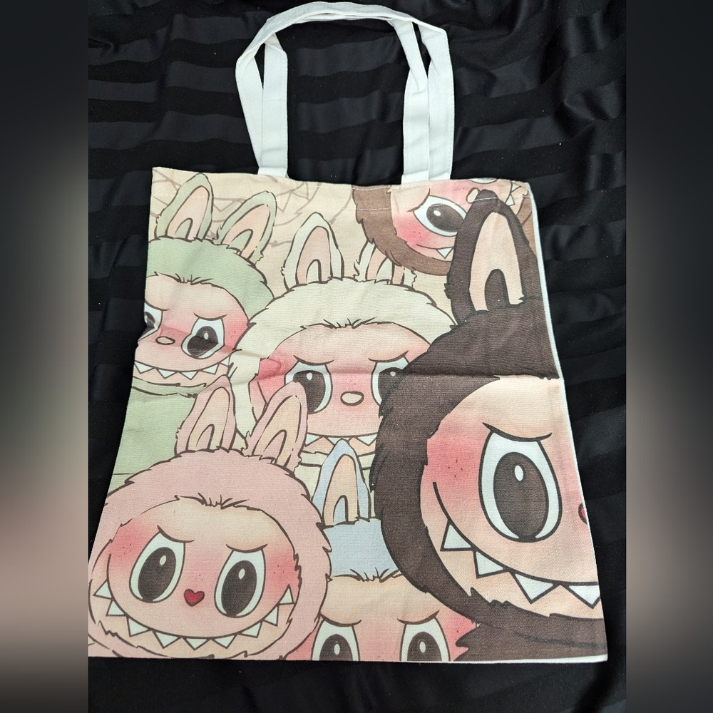 Labubu tote bag